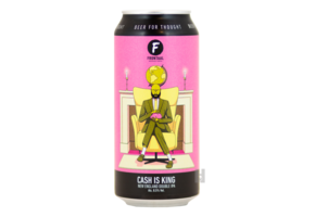 Frontaal Cash Is King Frontaal Cash Is King