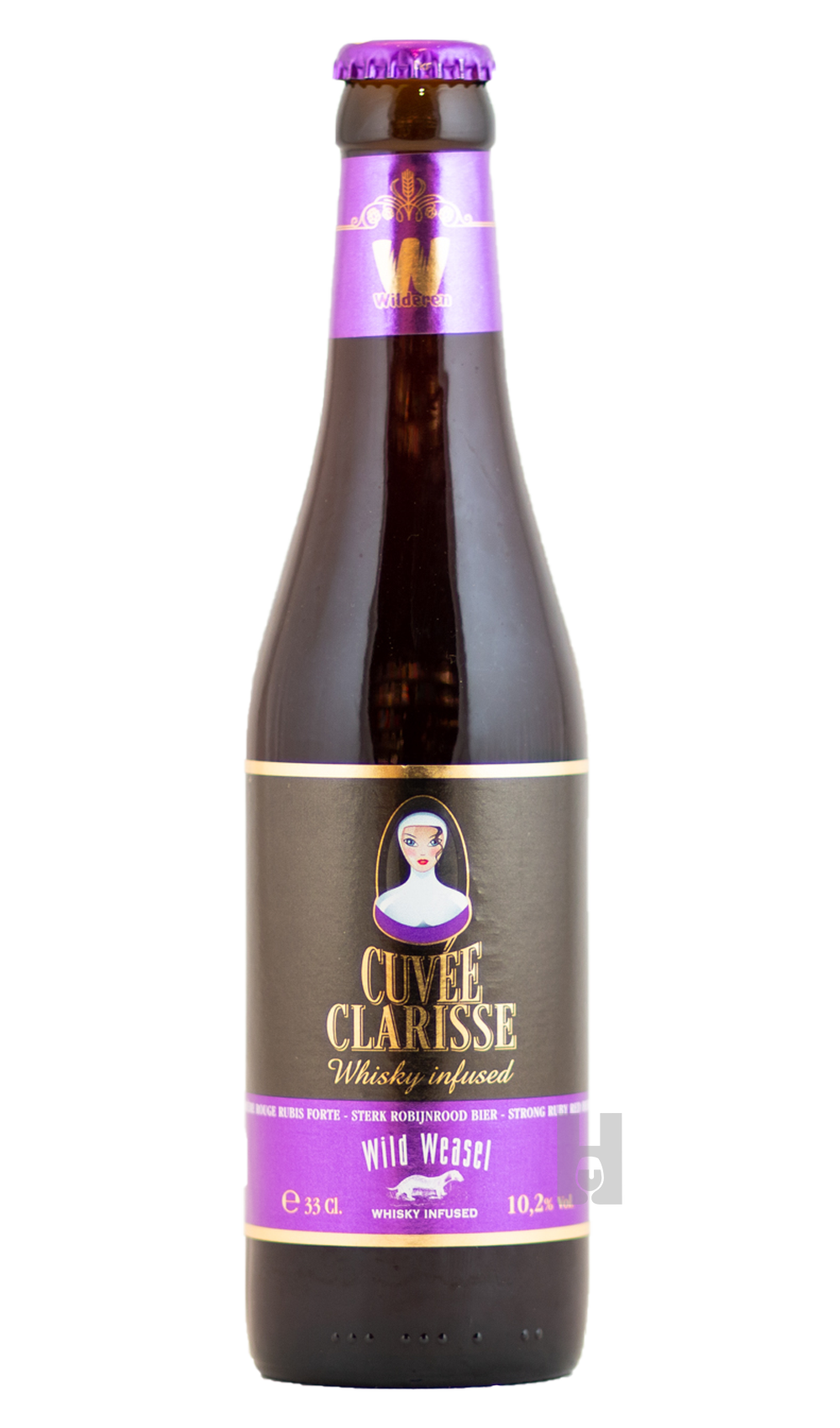 Wilderen Cuvée Clarisse Wild Weasel Whisky Infused