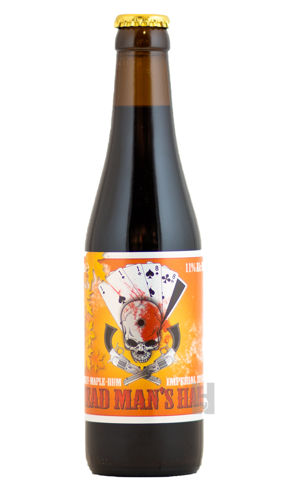 Het Nest Dead Man's Hand Milky Maple Rum Ed.
