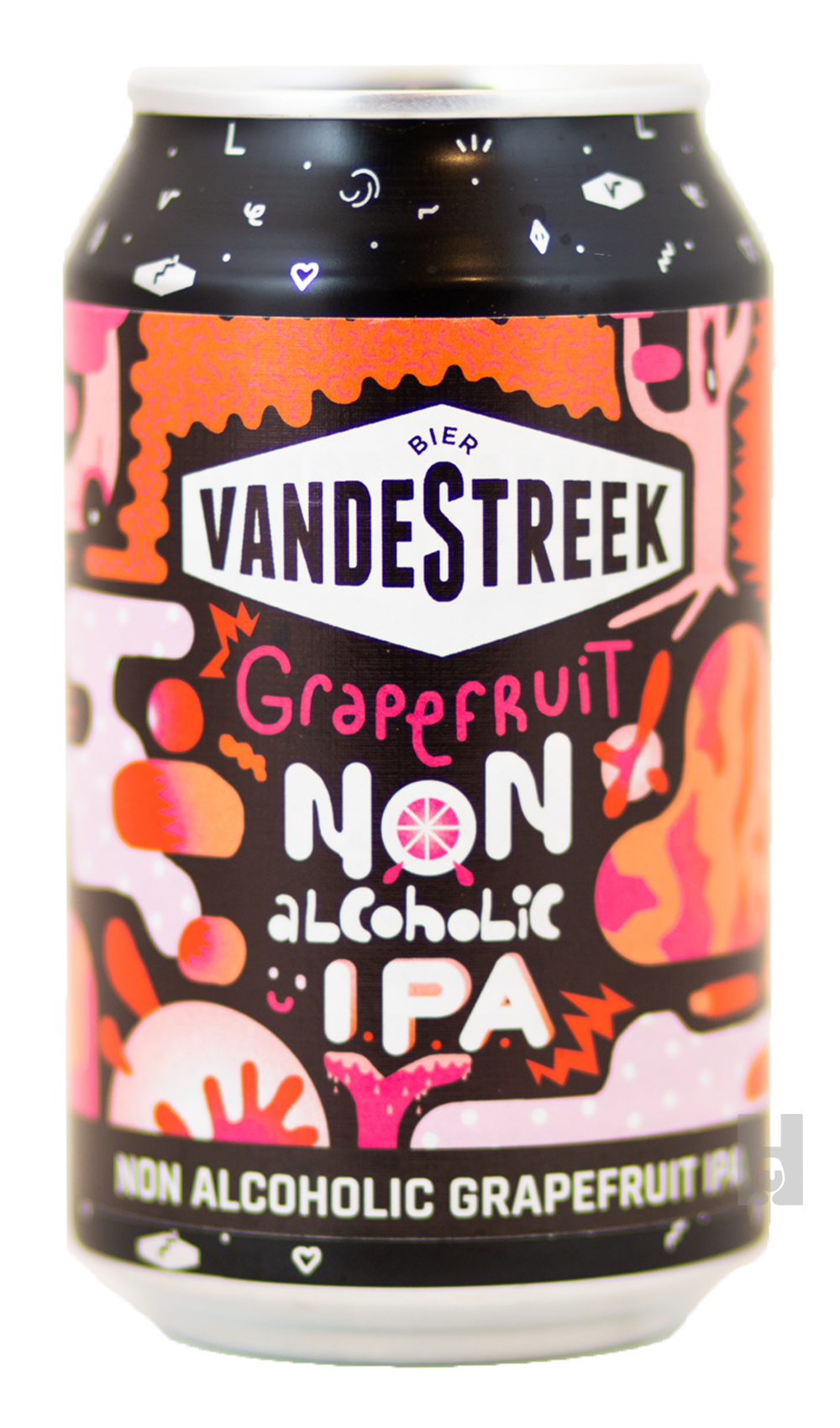 vandeStreek Grapefruit Non Alcoholic IPA