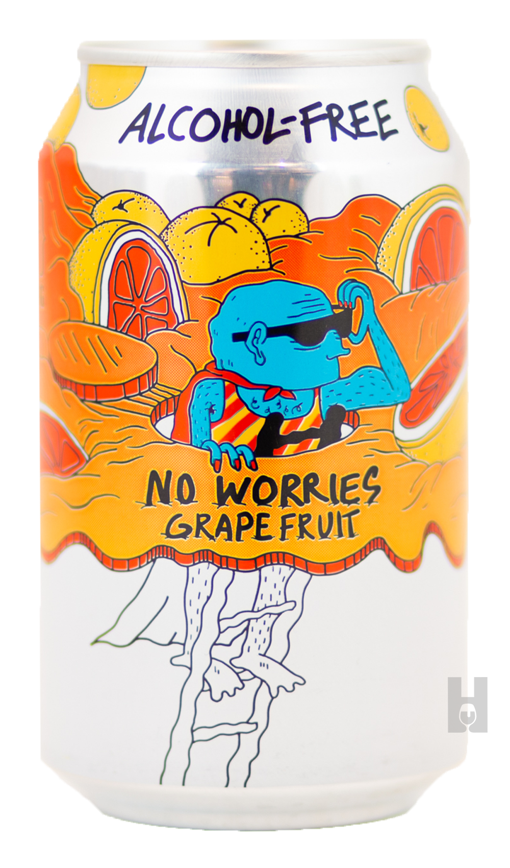 Lervig No Worries Grapefruit