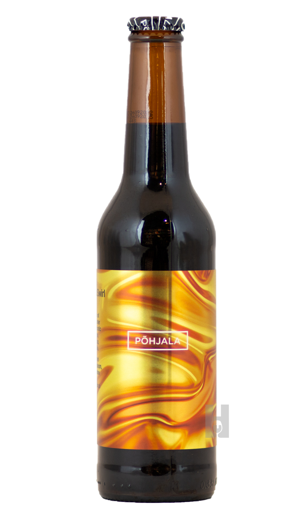 Pohjala Must Kuld Cinnamon Swirl