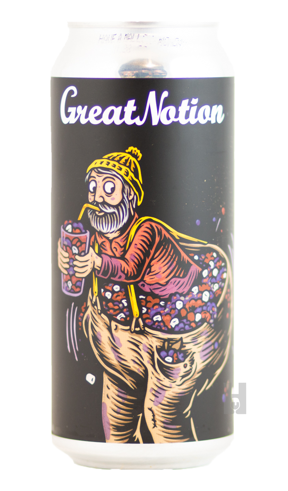Great Notion Double Blueberry Marshmallow Shake