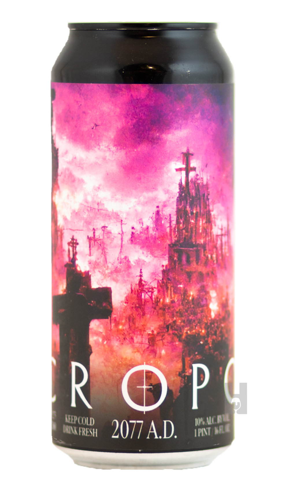 Adroit Theory Necropolis 2077 A.D. (Ghost 1275)