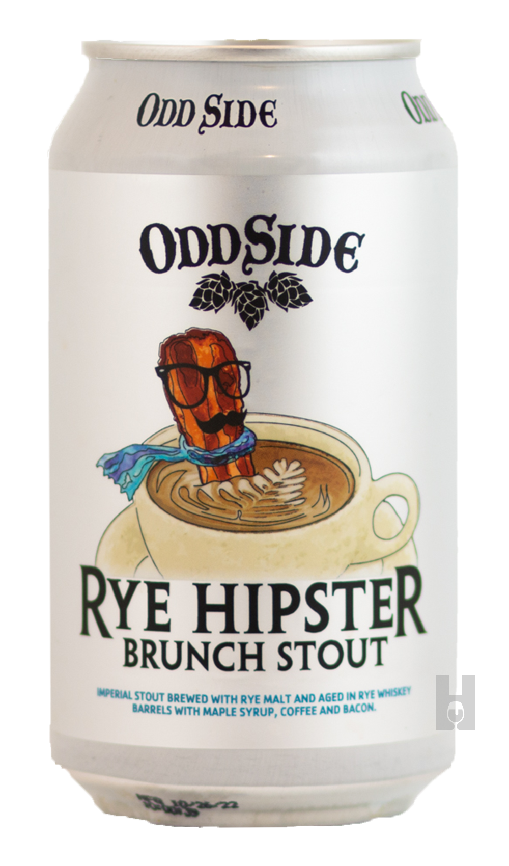 Odd Side Rye Hipster Brunch Stout