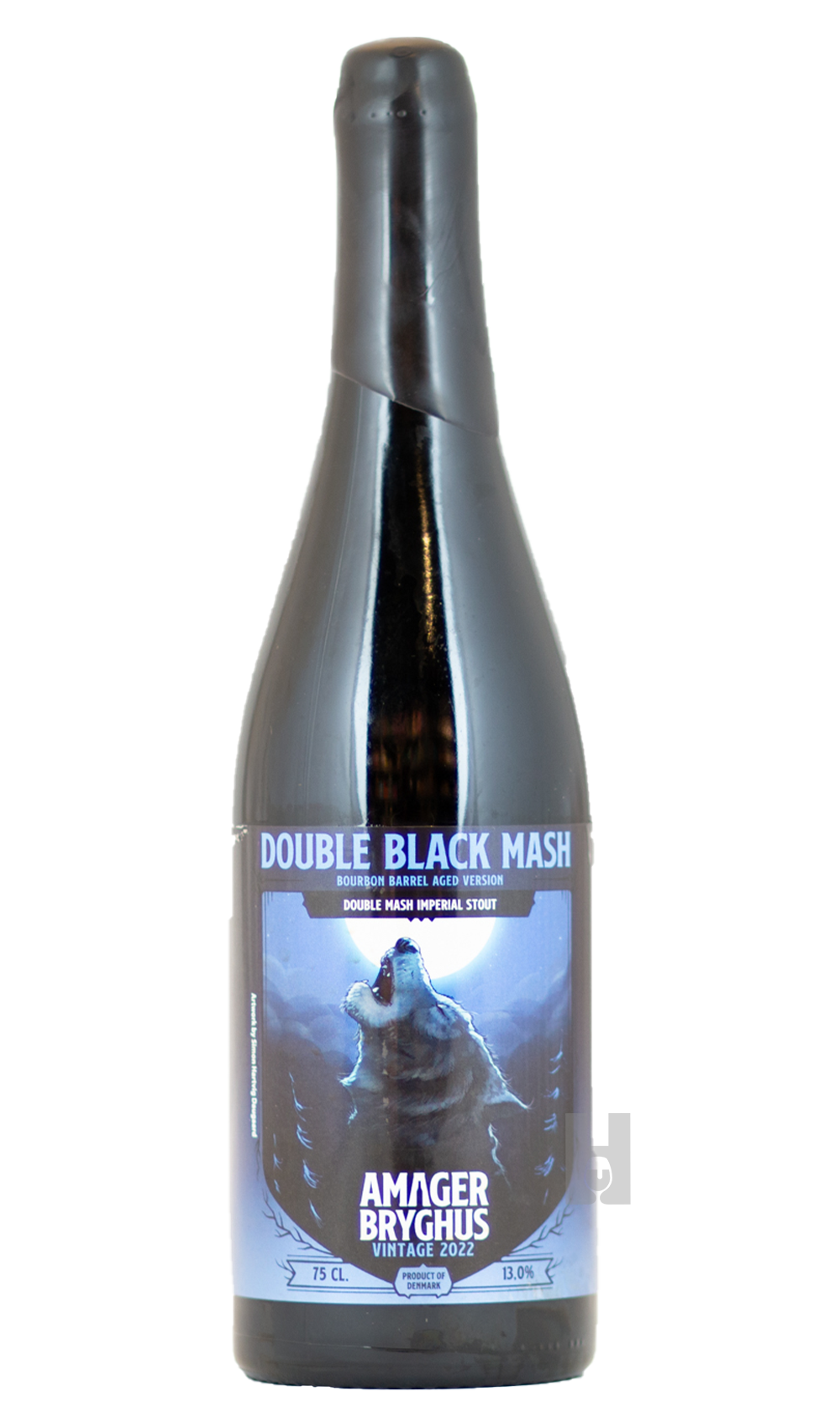 Amager Bryghus Double Black Mash (2022) Bourbon BA Version