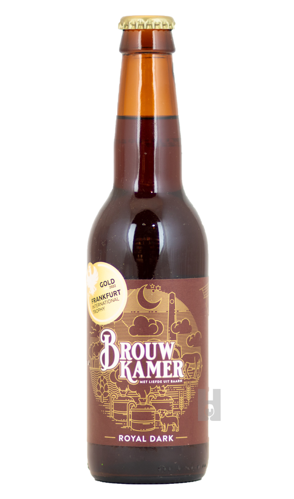 Brouwkamer Royal Dark