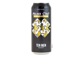 Ten Men Moloko Stout: Salted Caramel Edition Ten Men Moloko Stout: Salted Caramel Edition