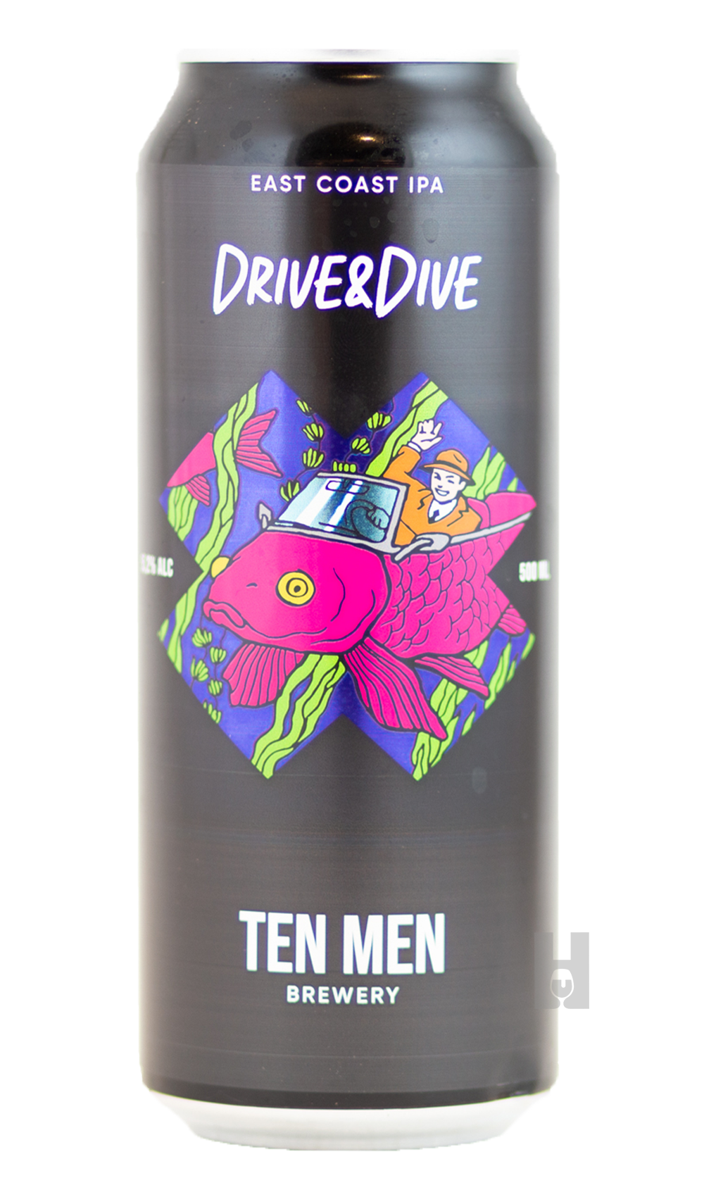 Ten Men Drive&Dive IPA