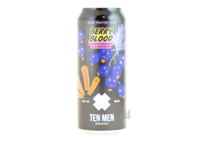 Ten Men BERRY BLOOD: BLACK CURRANT AND CINNAMON Ten Men BERRY BLOOD: BLACK CURRANT AND CINNAMON