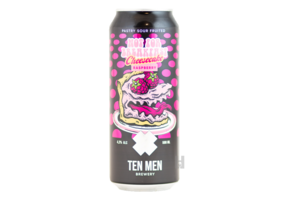 Ten Men NOT FOR BREAKFAST: RASPBERRY CHEESECAKE Ten Men NOT FOR BREAKFAST: RASPBERRY CHEESECAKE