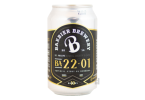 Baxbier BA22.01 (St. Philips Barrel Society & Club) Baxbier BA22.01 (St. Philips Barrel Society & Club)