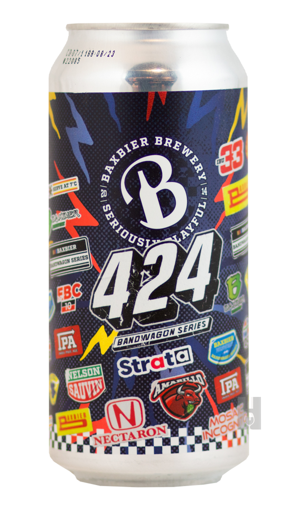 Baxbier Bandwagon 424