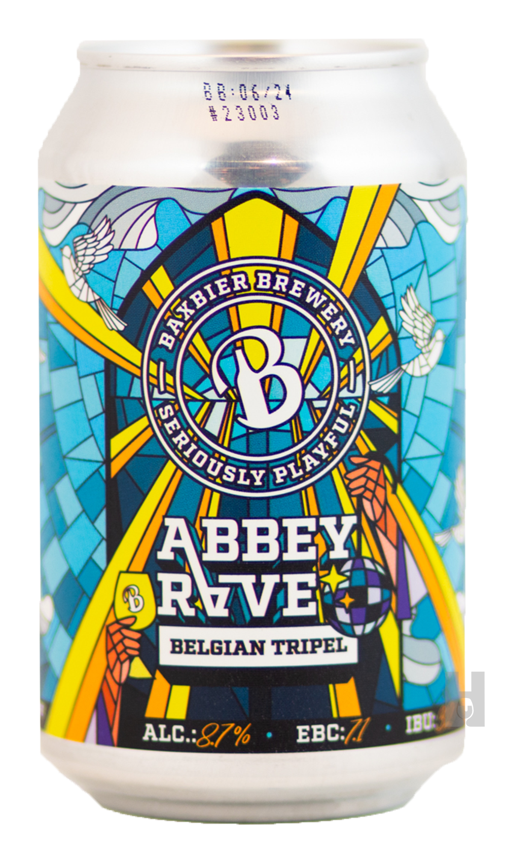 Baxbier Abbey Rave