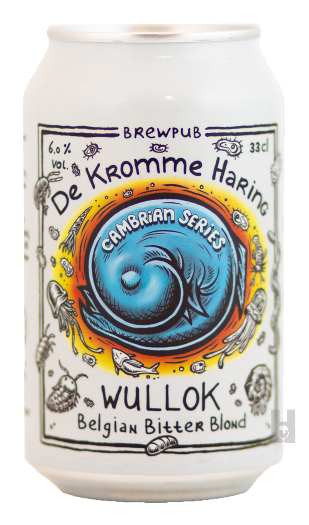 De Kromme Haring Wullok (Cambrian Series)