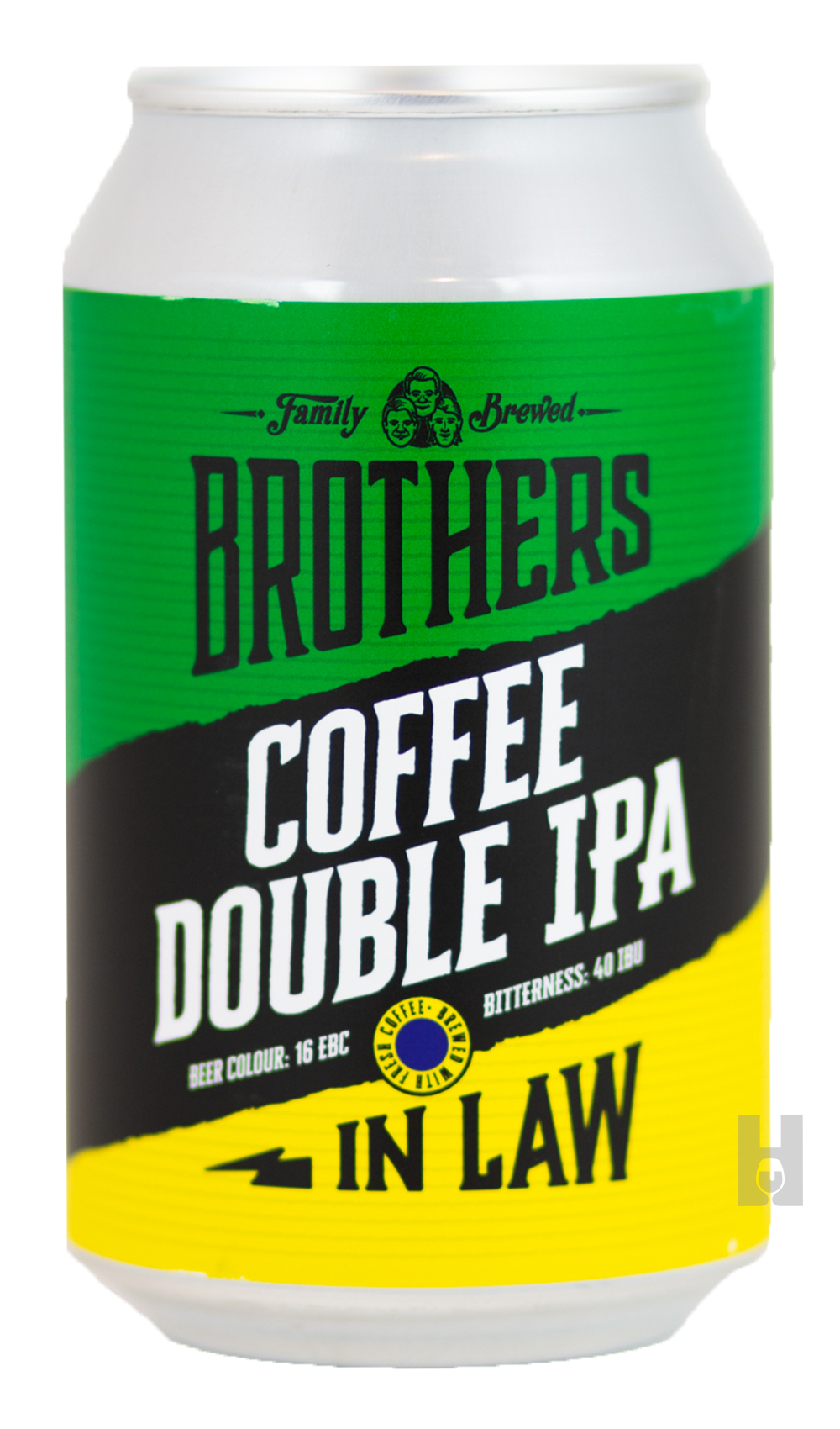 Brothers In Law Coffee Double IPA