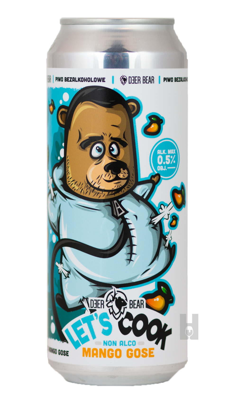 Deer Bear Non Alco Mango Gose - Let's Cook