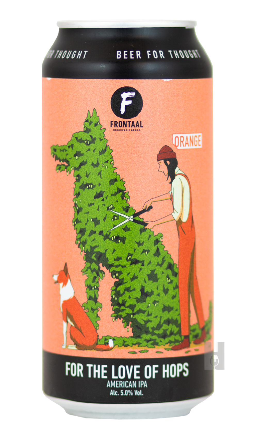 Frontaal For the Love of Hops (Orange)