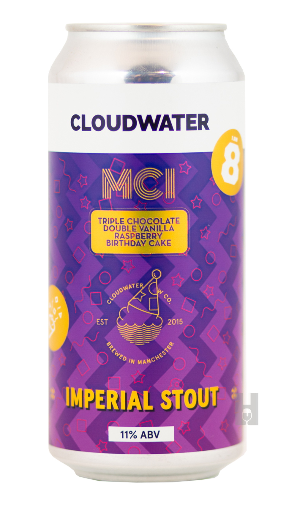 Cloudwater My Continuous Improvement Birthday Cake