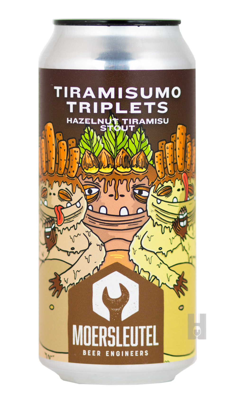 Moersleutel Tiramisumo Triplets