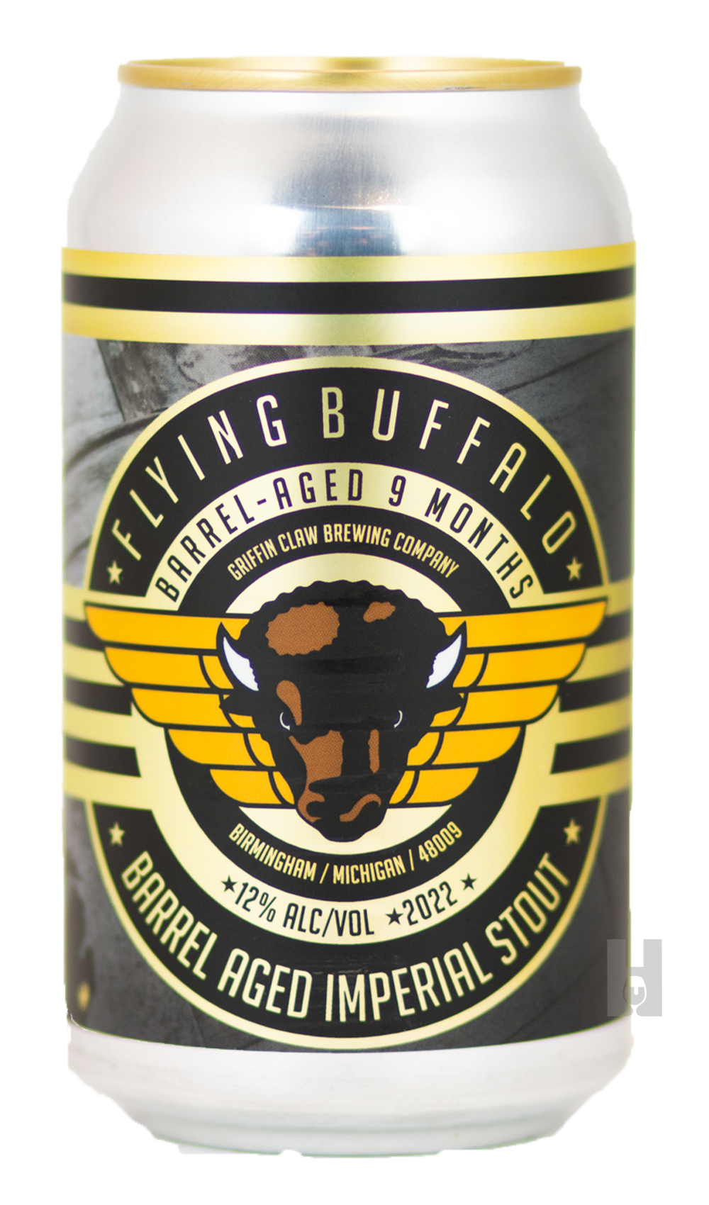 Griffin Claw Flying Buffalo BA Imperial Stout (2022)