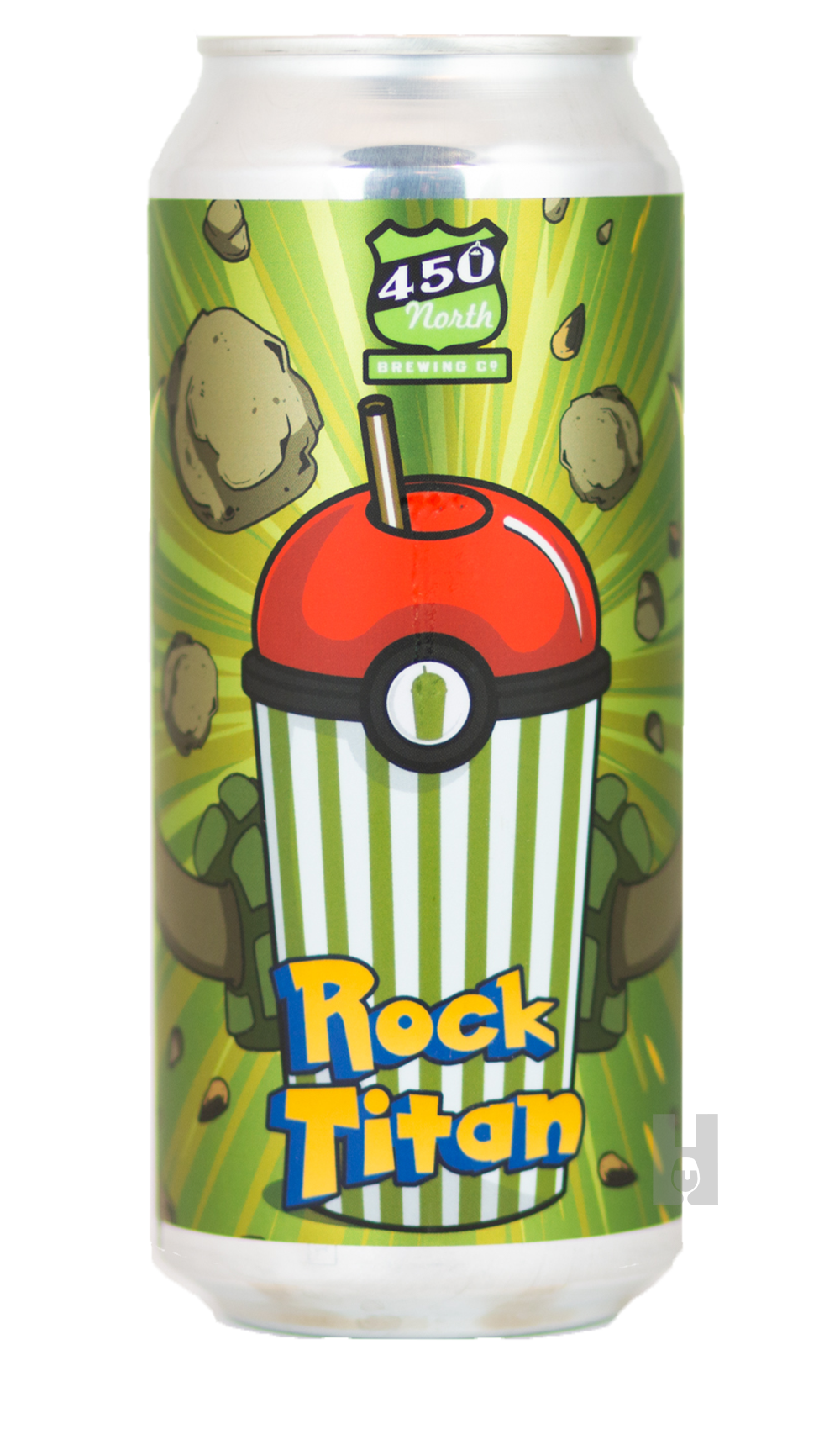 450 North SLUSHY XXL Rock Titan