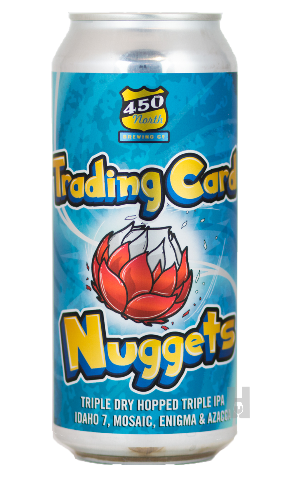 450 North Trading Card Nuggets