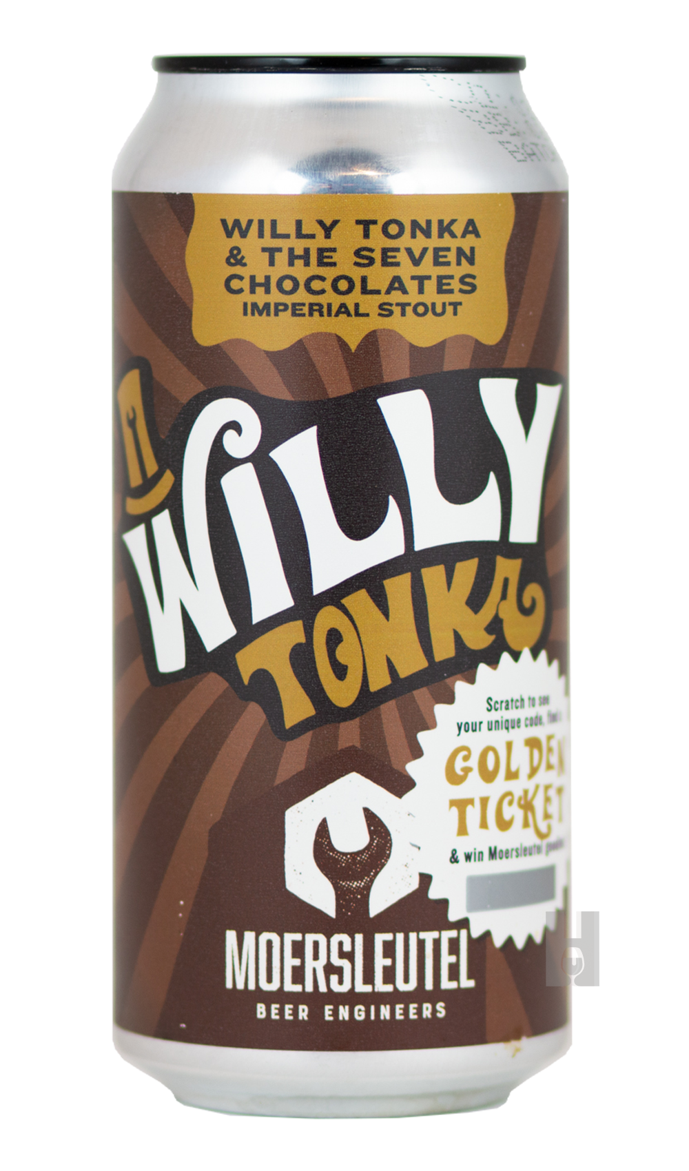 Moersleutel Willy Tonka & The Seven Chocolates