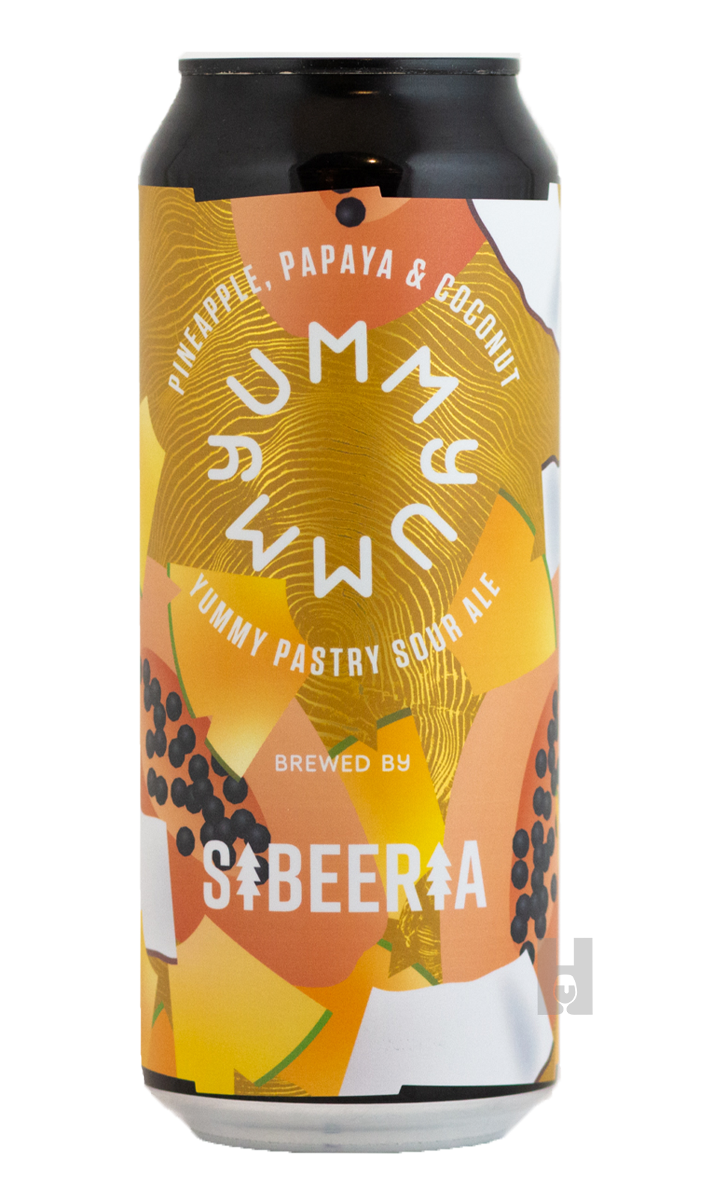 Sibeeria Yummy Pineapple, Papaya & Coconut