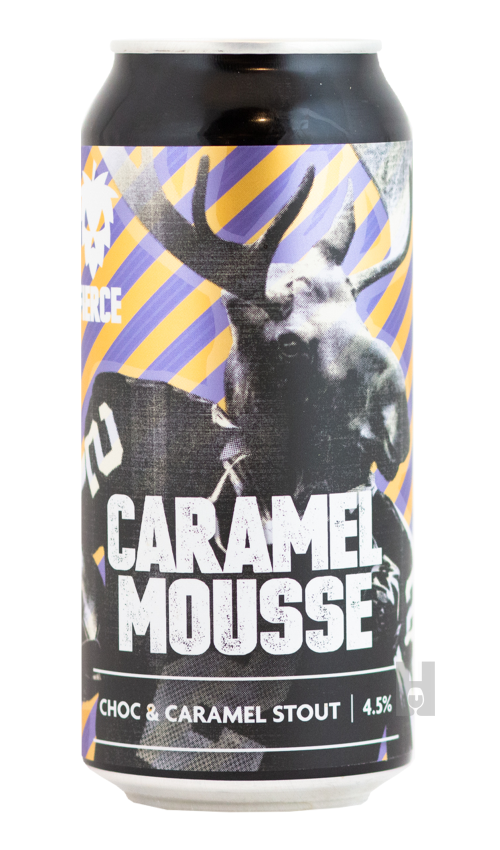 Fierce Caramel Moose