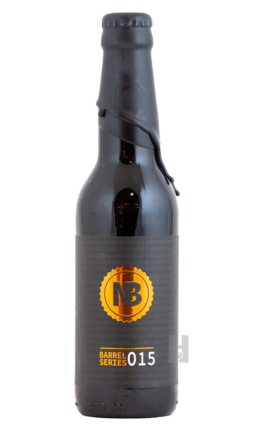 Nerdbrewing Barrel Series 015 - Whisky BA Imperial Oatmeal Stout