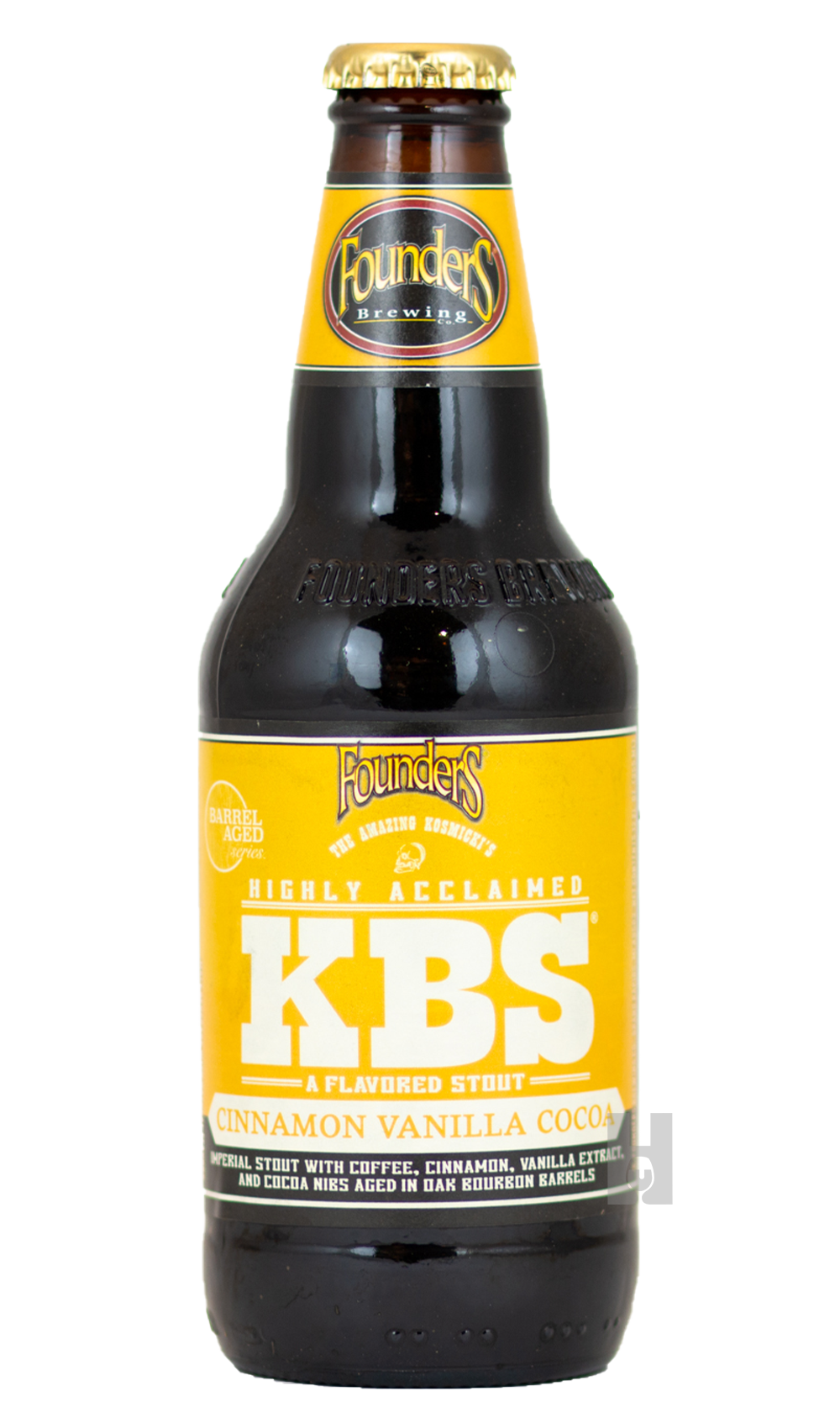 Founders KBS Cinnamon Vanilla Cacoa