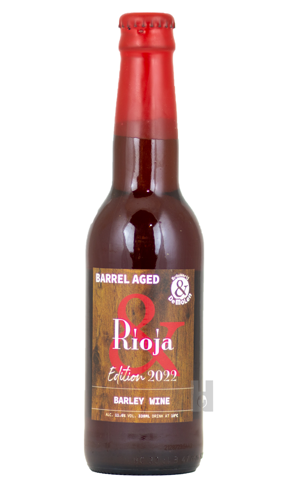 De Molen Barley Wine Rioja 2022