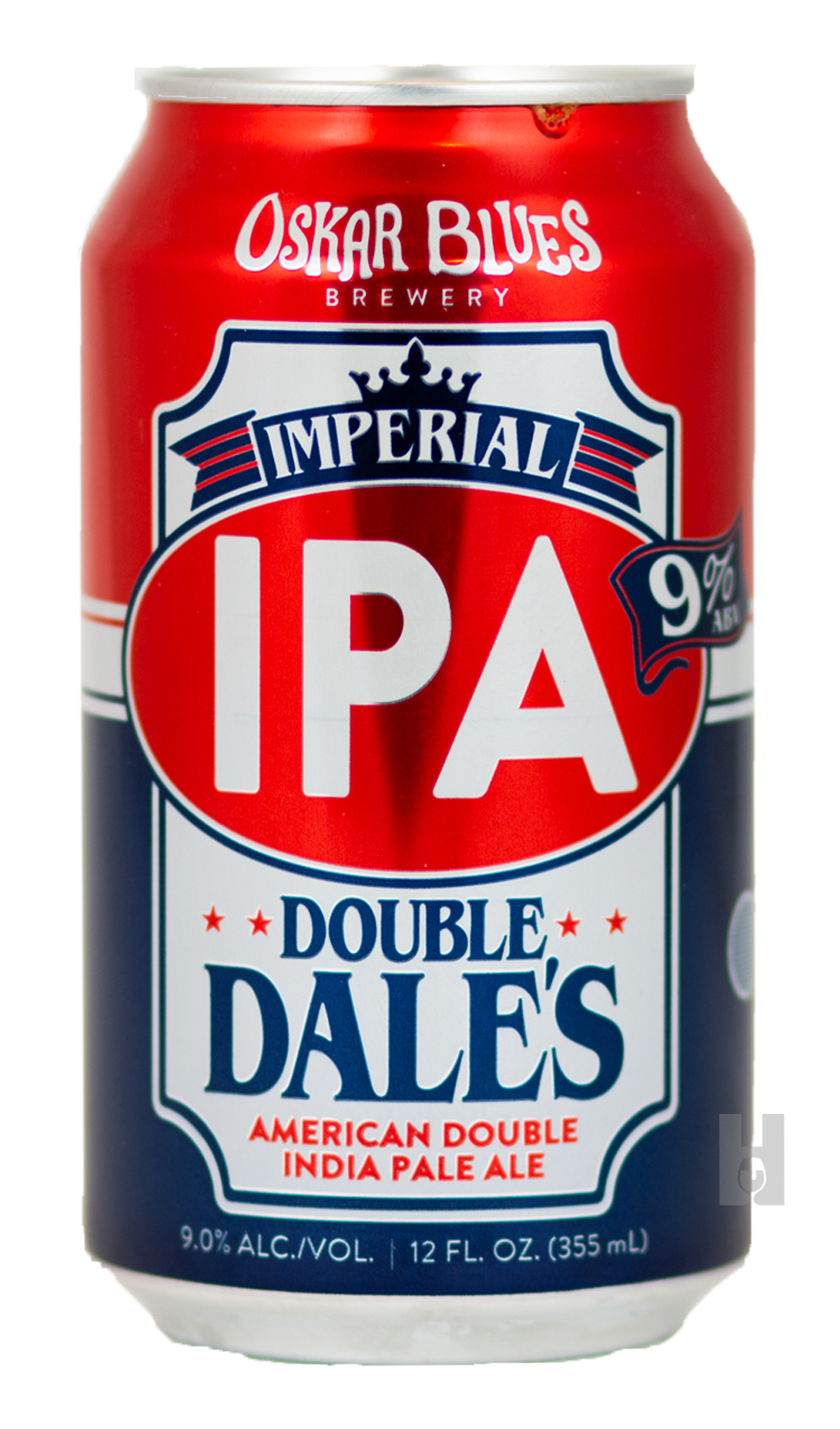 Oskar Blues Double Dale's