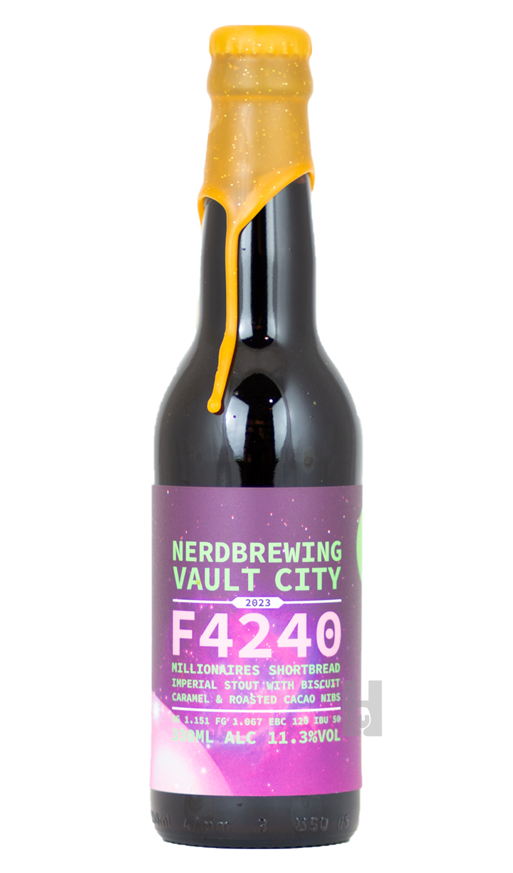 Nerdbrewing F4240 Millionaires Shortbread Imperial Stout