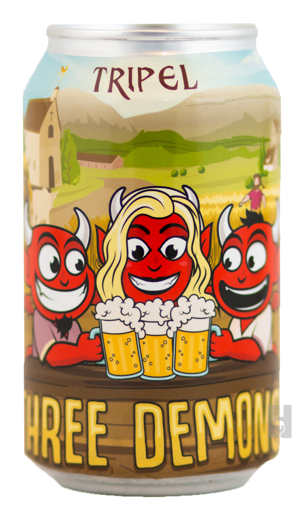 Happy Demons Three Demons