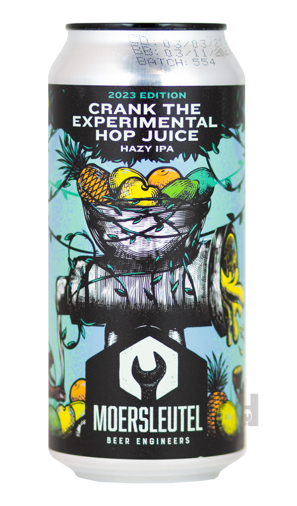 Moersleutel Crank the Experimental Hop Juice
