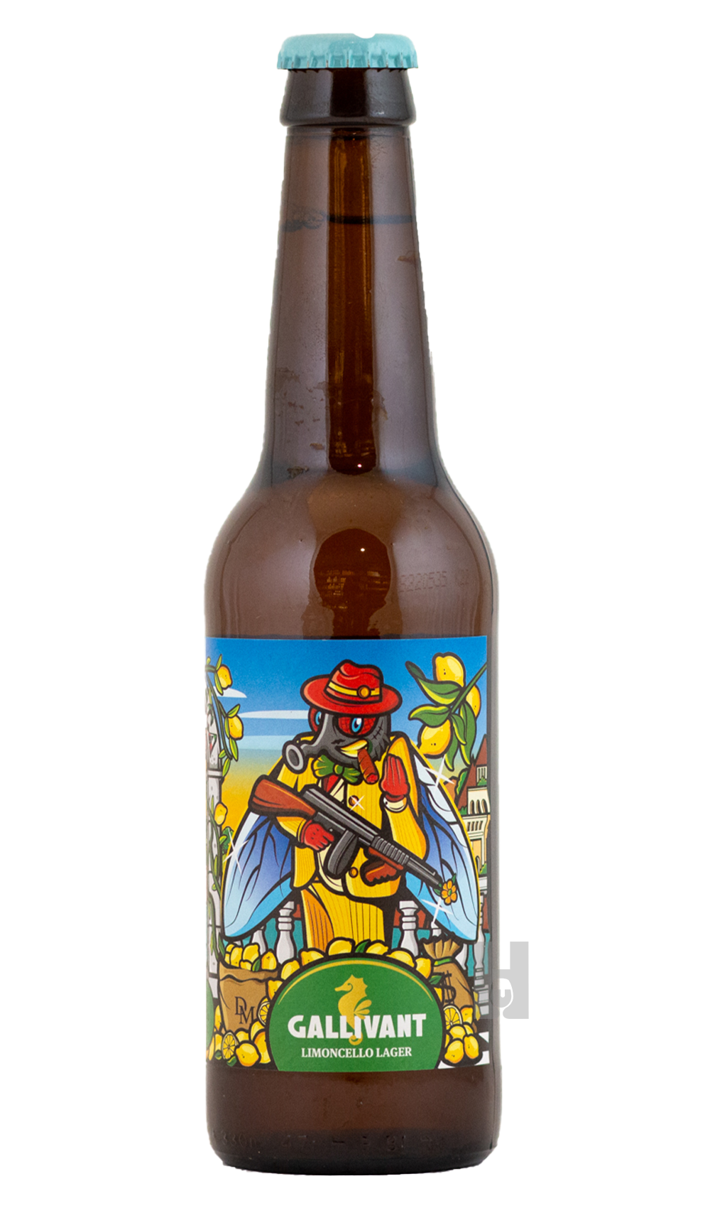 Gallivant Don Mosca Della Frutta Limoncello Lager