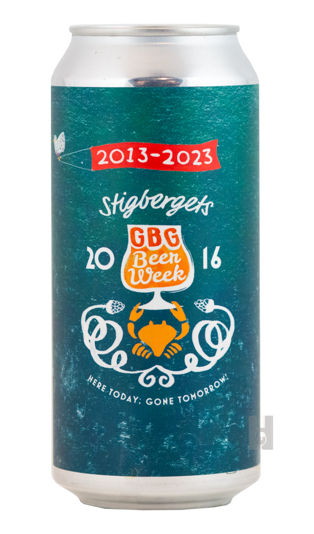 Stigbergets GBG Beer Week IPA 2016, 2023 BDAY Version