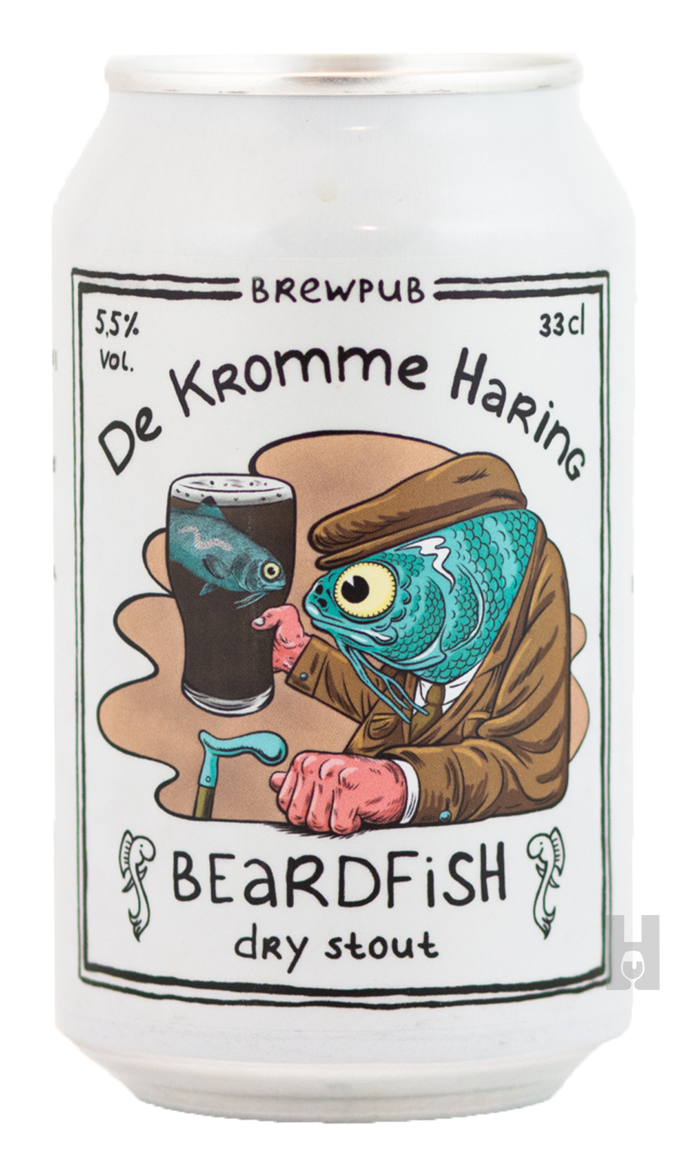 De Kromme Haring Beardfish