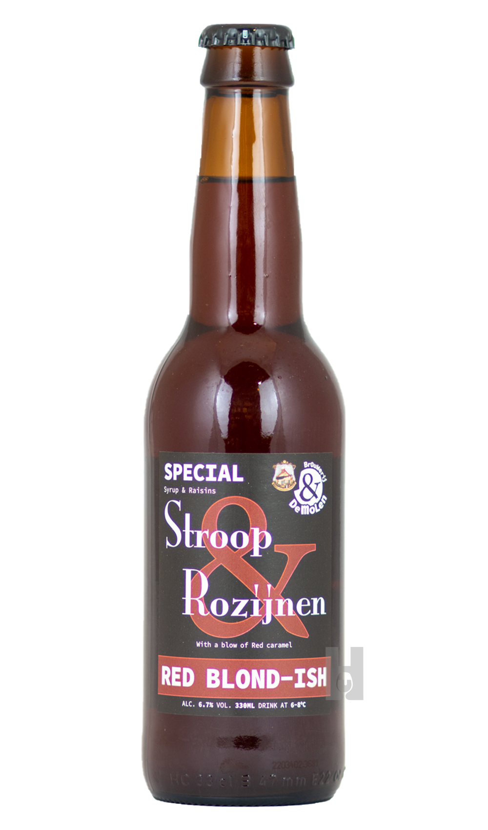 De Molen Stroop & Rozijnen