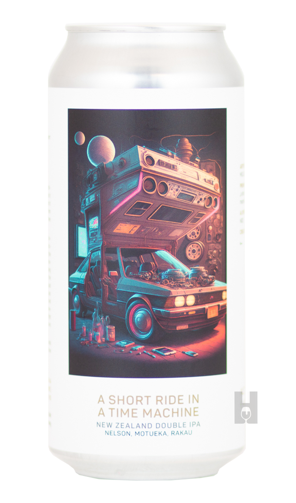 Atelier Vrai A SHORT RIDE IN A TIME MACHINE | AI SERIES 1/5
