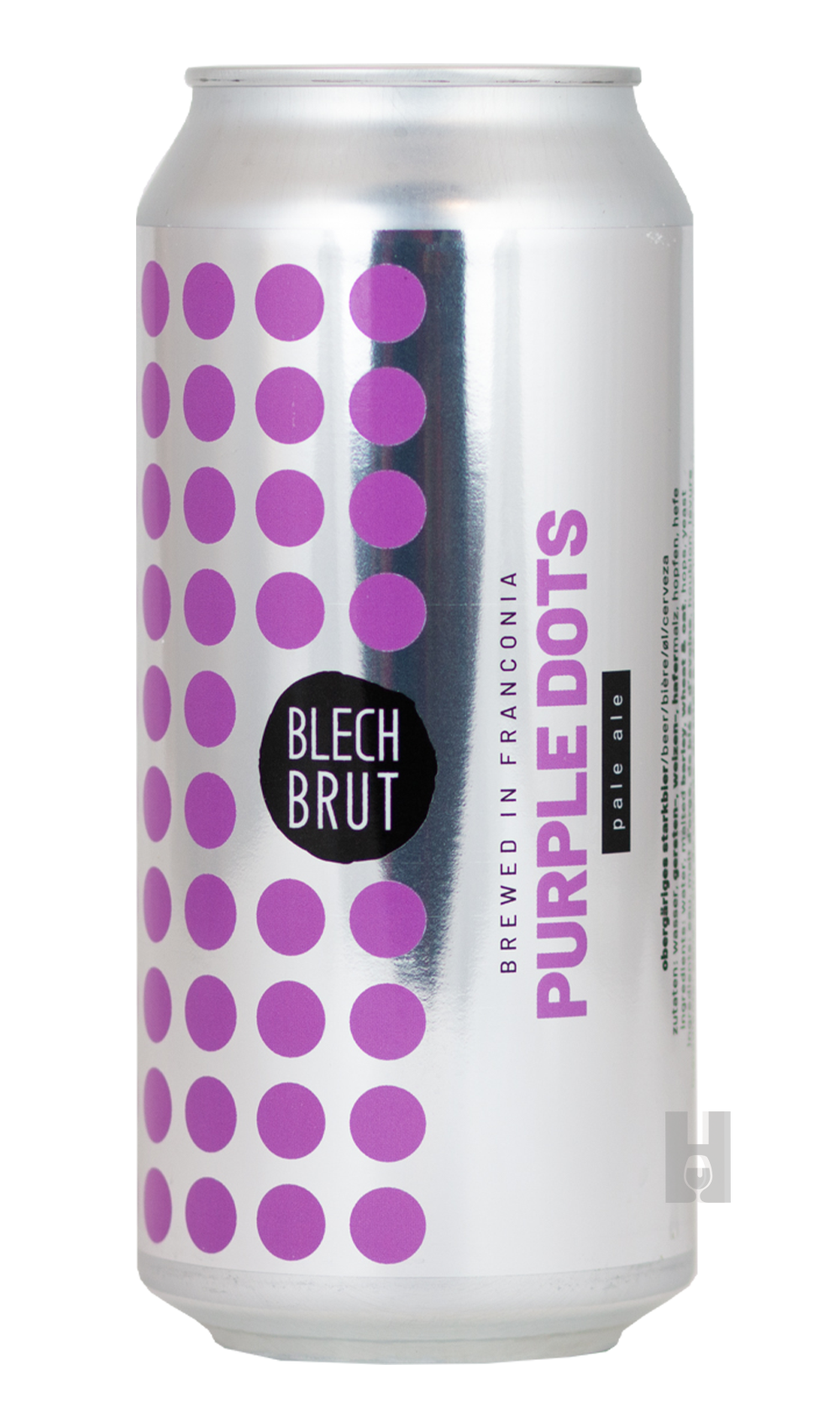 Blech.Brut Purple Dots