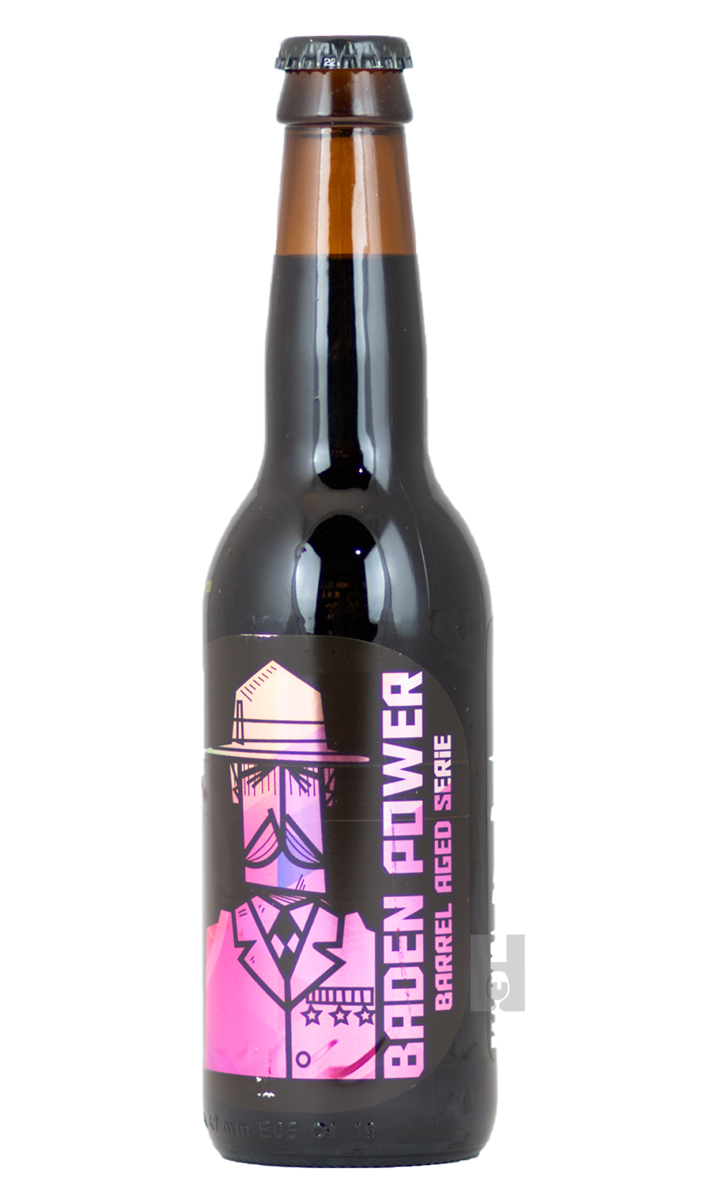 O'Clock Baden Power Imperial Stout Rhum Barrel Aged With Vanilla Beans