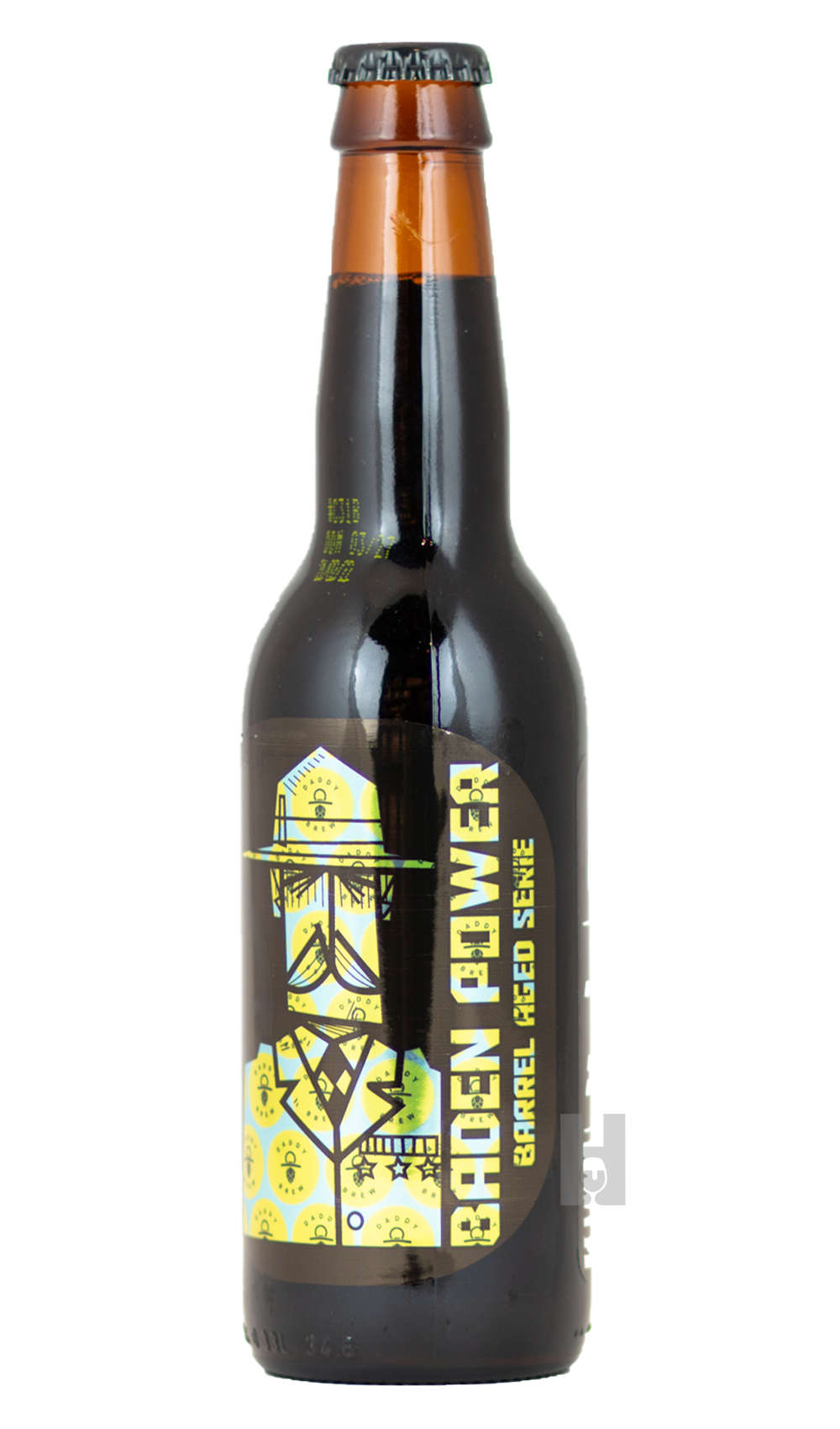 O'Clock Baden Power Baltic Porter Bourbon Barrel Aged