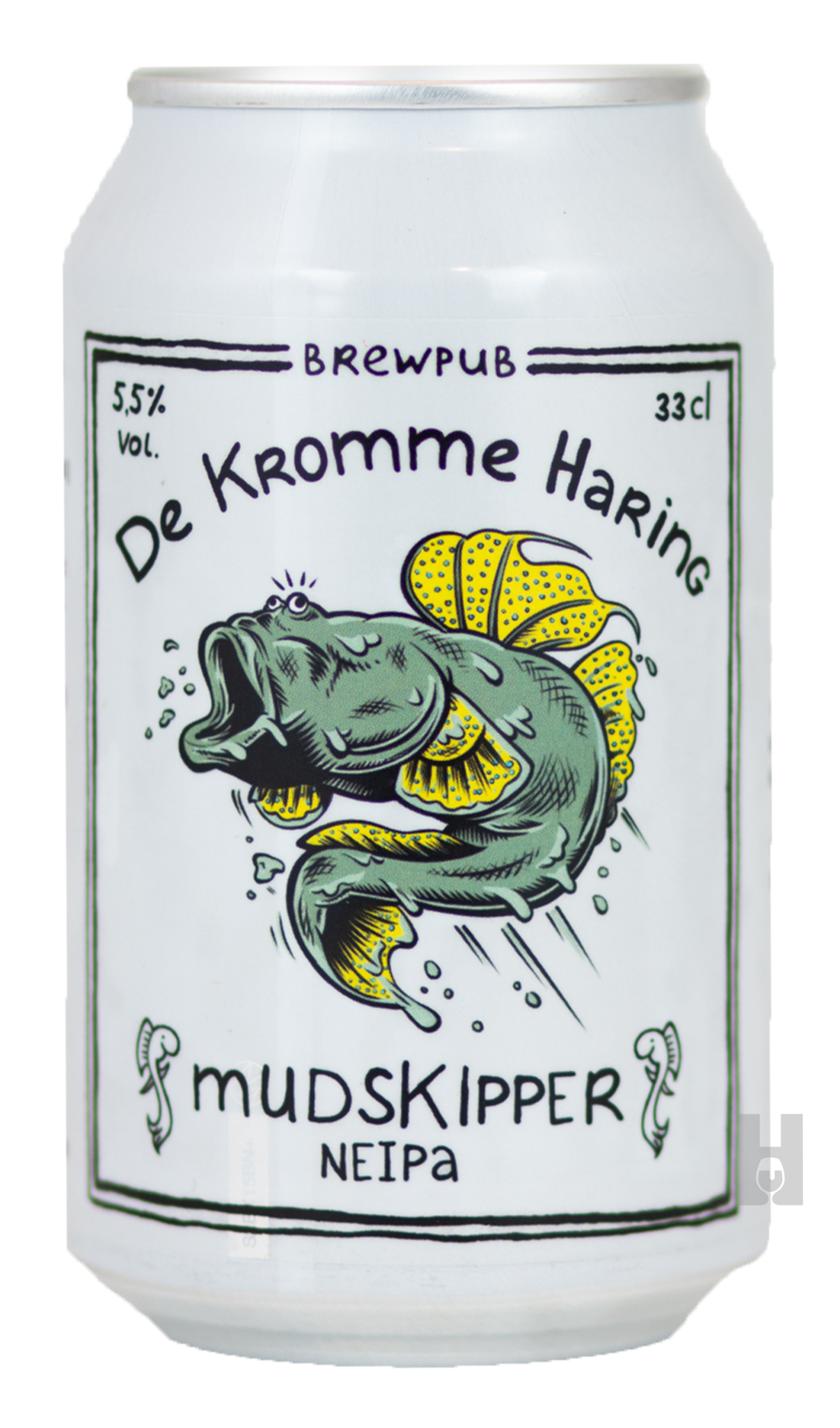 De Kromme Haring Mudskipper V14