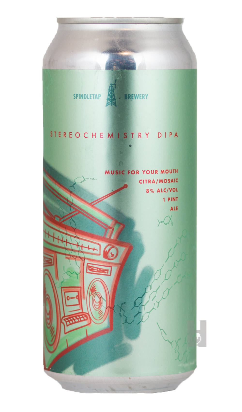 SpindleTap Stereo Chemistry DIPA