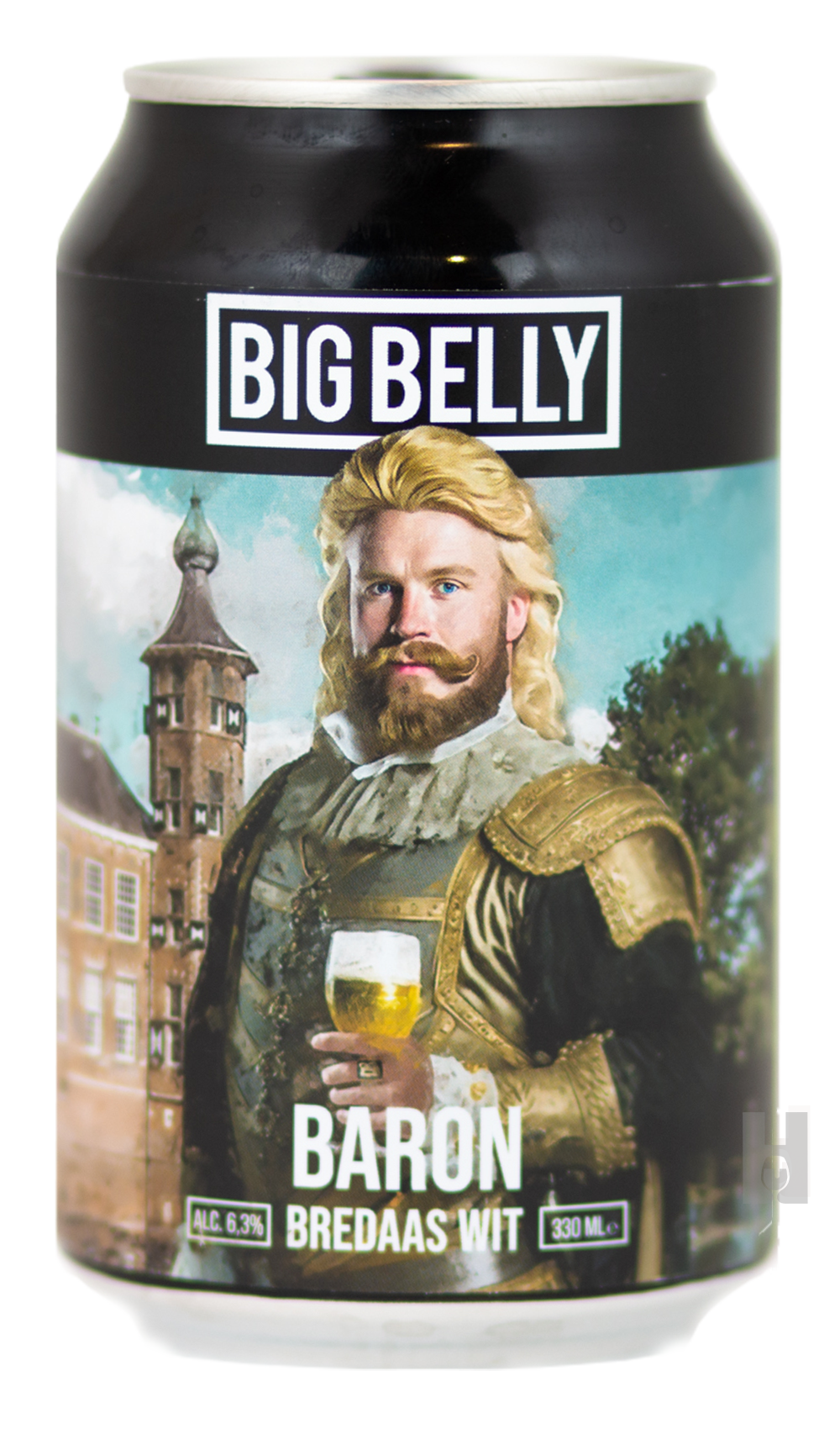 Big Belly BARON - BREDAAS WIT