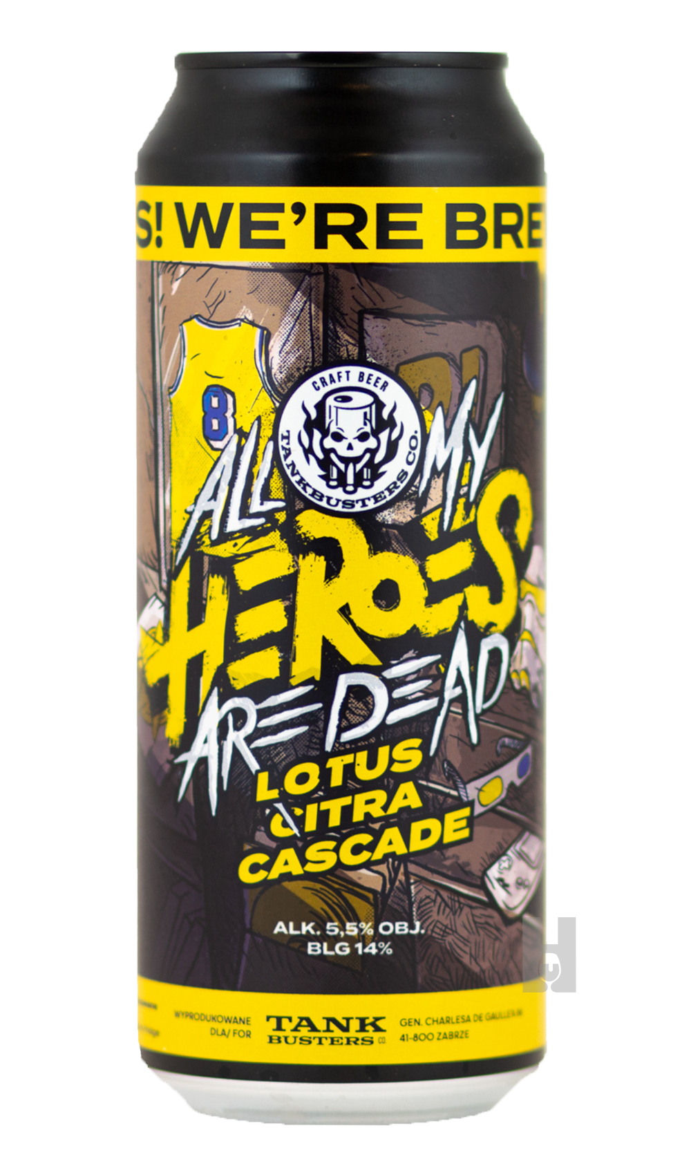 TankBusters.Co All My Heroes Are Dead