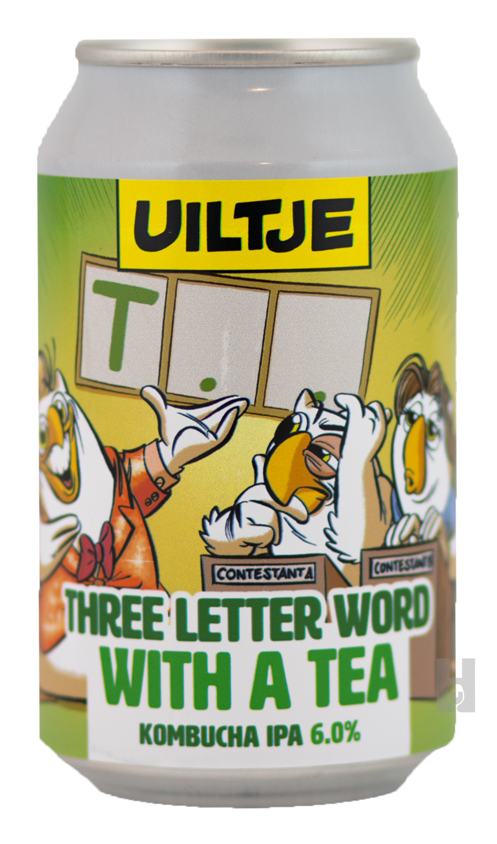 Uiltje Three Letter World With A Tea
